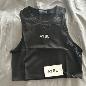 AYBL Training crop vest